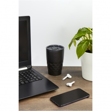 Logotrade Firmengeschenke das Foto: Geo 350 ml Kupfer-Vakuum Isolierbecher