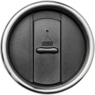 Logotrade Logogeschenke das Foto: Bambus 450 ml Becher mit Bambus-Außenseite