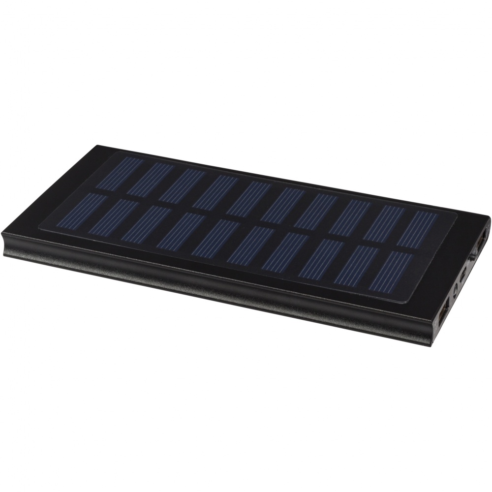 Logotrade werbemittel das Foto: Stellar 8000 mAh Solar Powerbank