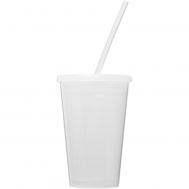 Logotrade Firmengeschenke das Foto: Stadion 350 ml doppelwandiger Becher