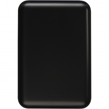 Logotrade Geschäftsgeschenke das Foto: Gleam 5000 mAh ultraflache, Leuchtlogo Powerbank