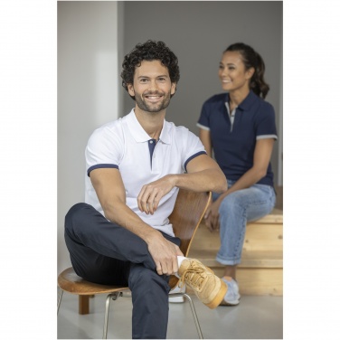 Logotrade Geschäftsgeschenke das Foto: Morgan Polo für Damen, zweifarbig