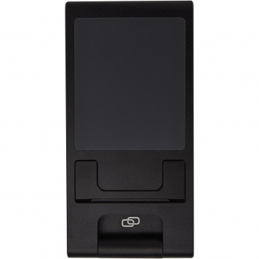 Logotrade Werbegeschenke das Foto: Rise schlanker Aluminium Smartphone Ständer