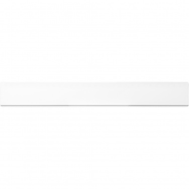 Logotrade Geschäftsgeschenke das Foto: Refari 30 cm Lineal aus recyceltem Kunststoff