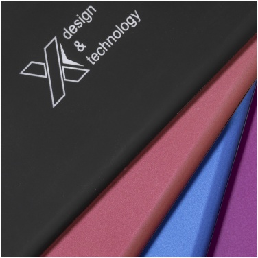 Logotrade Werbegeschenke das Foto: SCX.design P15 5000 mAh Powerbank mit Leuchtlogo