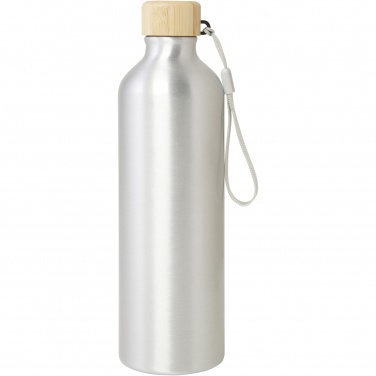 Logotrade werbemittel das Foto: Malpeza 770 ml RCS-zertifizierte Wasserflasche aus recyceltem Aluminium