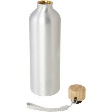 Logotrade werbemittel das Foto: Malpeza 770 ml RCS-zertifizierte Wasserflasche aus recyceltem Aluminium