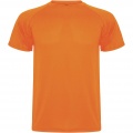 Montecarlo Sport T-Shirt für Herren, Fluoreszierendes Orange