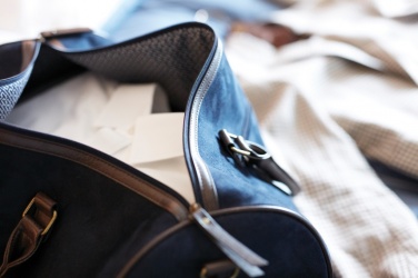 Logotrade werbemittel das Foto: VINGA Hunton Weekendbag