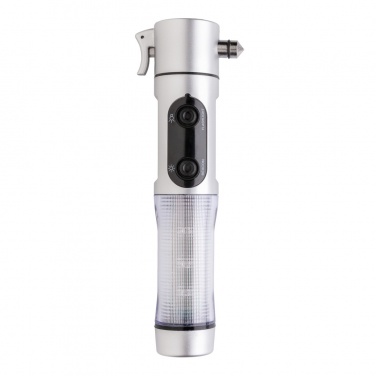 Logotrade Firmengeschenke das Foto: Notfalllicht mit Nothammer