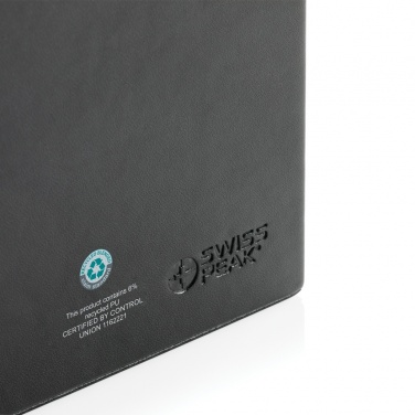 Logotrade Firmengeschenke das Foto: Swiss Peak RCS recycelter PU Desk organizer
