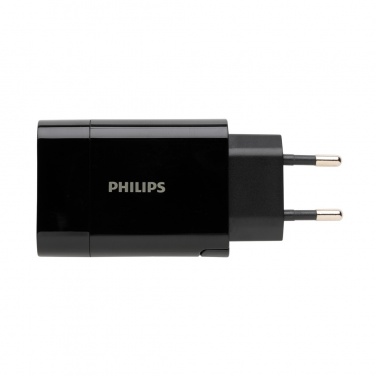 Logotrade Firmengeschenke das Foto: Philips Ultra Fast PD Wall-Charger