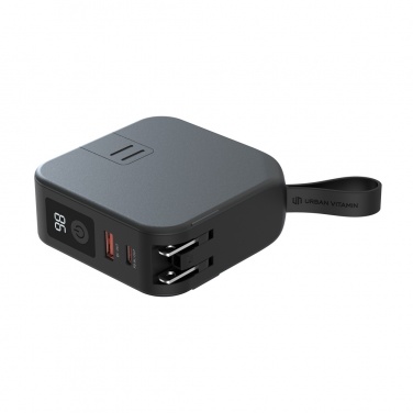 Logotrade Geschäftsgeschenke das Foto: Urban Vitamin Saratoga 5-in-1 universal Charger