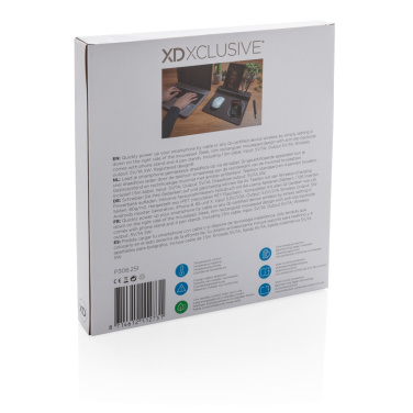 Logotrade Firmengeschenke das Foto: Air Mousepad mit 5W Wireless Charger und USB