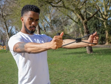 Logotrade werbemittel das Foto: 8-Form Fitnessband im Etui