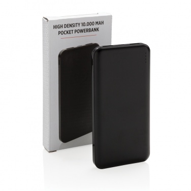 Logotrade werbemittel das Foto: High Density 10.000 mAh Pocket Powerbank