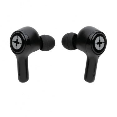 Logotrade Geschäftsgeschenke das Foto: Swiss Peak TWS ANC Earbuds