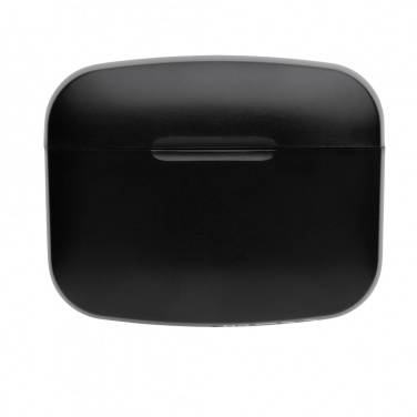 Logotrade Geschäftsgeschenke das Foto: Swiss Peak TWS ANC Earbuds