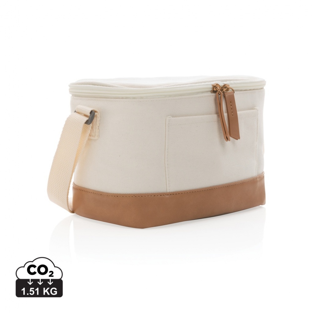 Logotrade Firmengeschenke das Foto: Impact AWARE™ rCanvas 6-Pack Kühltasche