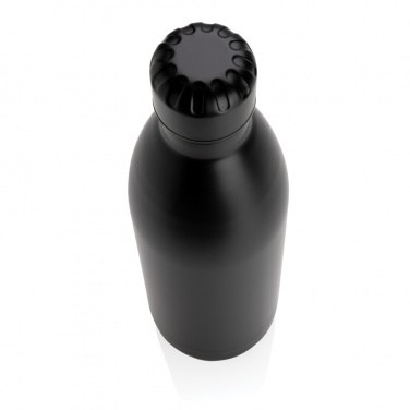 Logotrade werbemittel das Foto: Solid Color Vakuum Stainless-Steel Flasche 1L