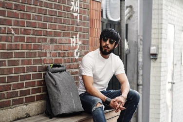 Logotrade Werbegeschenke das Foto: Urban schnitthemmender Anti-Diebstahl-Rucksack