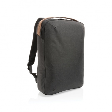 Logotrade werbemittel das Foto: Impact AWARE™ 300D Two-Tone Deluxe 15.6" Laptop-Rucksack