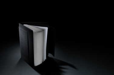 Logotrade Logogeschenke das Foto: Swiss Peak Heritage RCS rPU A5 Steinpapier Portfolio