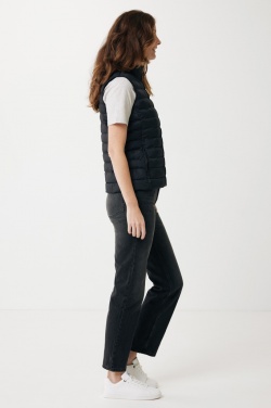 Logotrade Werbeartikel das Foto: Iqoniq Meru Damen Bodywarmer aus recyceltem Polyester