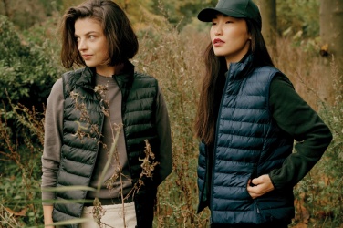 Logotrade Logogeschenke das Foto: Iqoniq Meru Damen Bodywarmer aus recyceltem Polyester