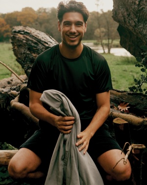 Logotrade Firmengeschenke das Foto: Iqoniq Tikal Sport Quick-Dry T-Shirt aus rec. Polyester