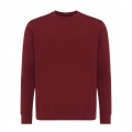 Iqoniq Etosha Lightweight Sweater aus recycelter Baumwolle, Burgund