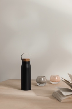 Logotrade Werbeartikel das Foto: VINGA Ciro RCS recycelte Vakuumflasche 300ml