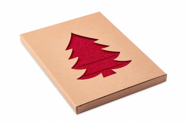 Logotrade Werbegeschenke das Foto: Besteckhalter-Set RPET-Filz