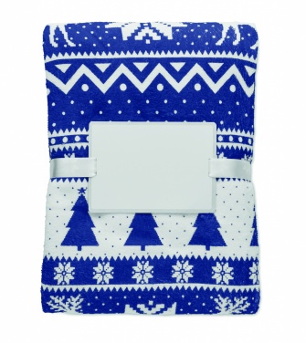 Logotrade Werbeartikel das Foto: RPET-Fleece-Decke 190 g/m²