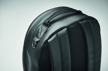 Logotrade Geschäftsgeschenke das Foto: 15" Rucksack PU