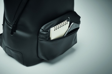 Logotrade Werbeartikel das Foto: 15" Rucksack PU