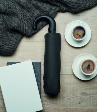 Logotrade Werbeartikel das Foto: 23" faltbarer Regenschirm