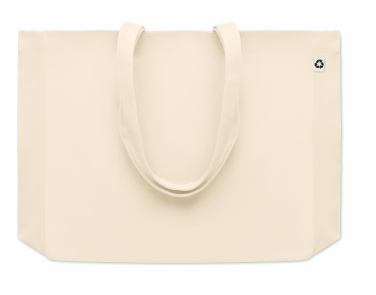 Logotrade Geschäftsgeschenke das Foto: Recycelte Canvas-Tasche