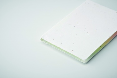 Logotrade werbemittel das Foto: Samenpapier Memoblock