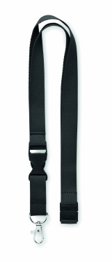 Logotrade Logogeschenke das Foto: Lanyard Baumwolle 20mm