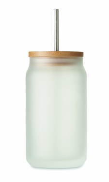 Logotrade Werbeartikel das Foto: Trinkglas Subli 400ml