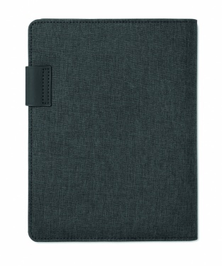 Logotrade Geschäftsgeschenke das Foto: DIN A5 Portfolio & Powerbank