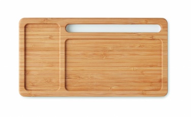 Logotrade Werbegeschenke das Foto: Organizer mit Ladestation 5W MALABAR