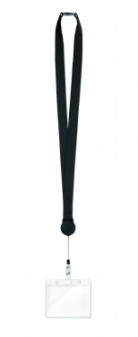 Logotrade Firmengeschenke das Foto: Lanyard mit Badge-Halter