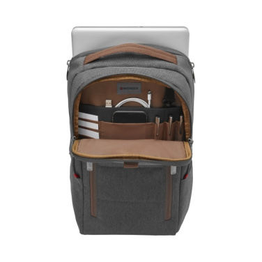 Logotrade Logogeschenke das Foto: Rucksack Wenger City Style Upgrade 16''
