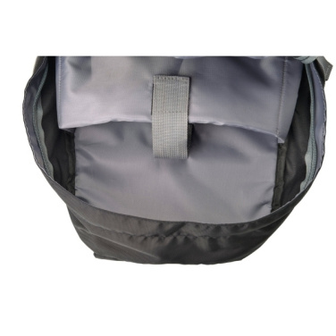 Logotrade Firmengeschenke das Foto: Rucksack ORIZABA Schwarzwolf