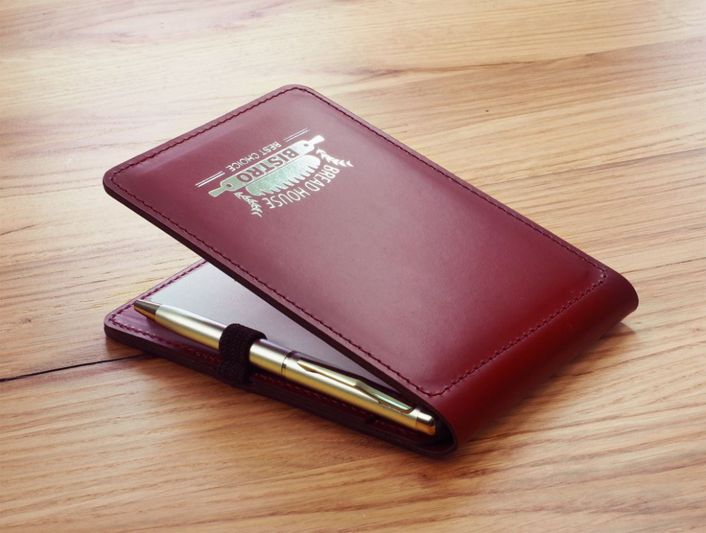 Logotrade Werbegeschenke das Foto: Kellner-Notizbuch 1102094