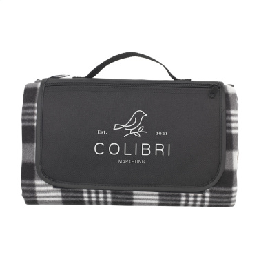 Logotrade Logogeschenke das Foto: MacBlanket GRS Picknickdecke