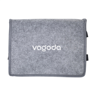 Logotrade Werbeartikel das Foto: Keep-it-Cool GRS Felt RPETKühltasche