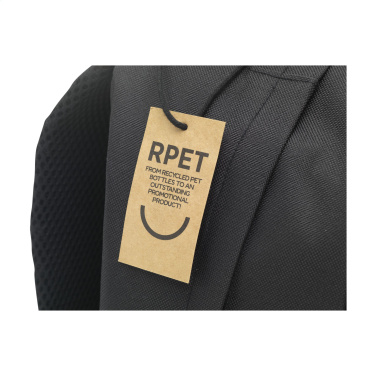 Logotrade Werbeartikel das Foto: Flashline GRS RPET Laptop-Rucksack